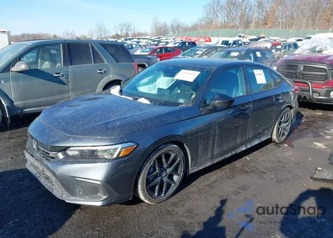 2024 Honda Civic Sport из США, поврежденный, VIN 2HGFE2F55RH570421